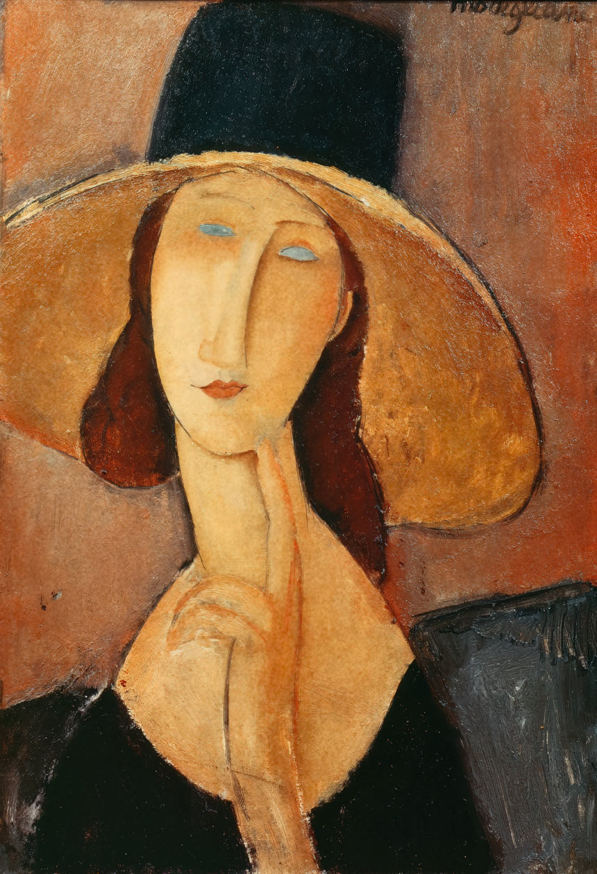 Elongated Faces Amedeo Modigliani